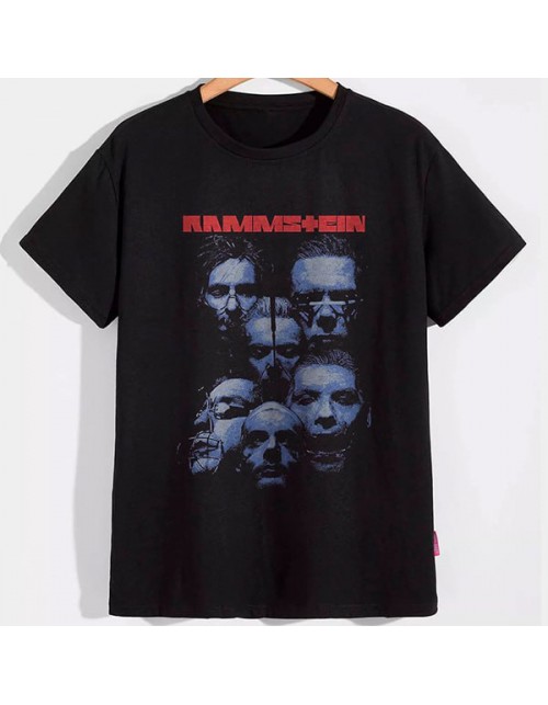 Чоловіча Футболка Rammstein: Рок-Імперія