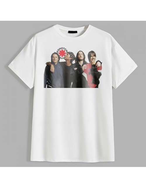 Чоловіча Футболка Red Hot Chili Pepperу повному складі