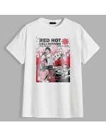 Футболка Red Hot Chili Peppers: Сцена и Драйв