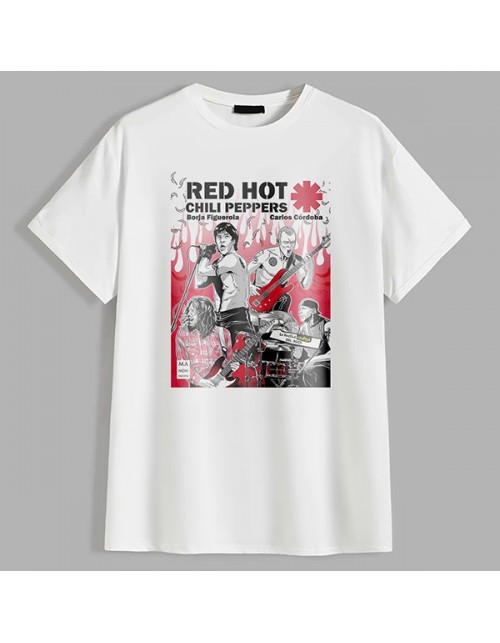 Чоловіча Футболка Red Hot Chili Peppers: Сцена та Драйв