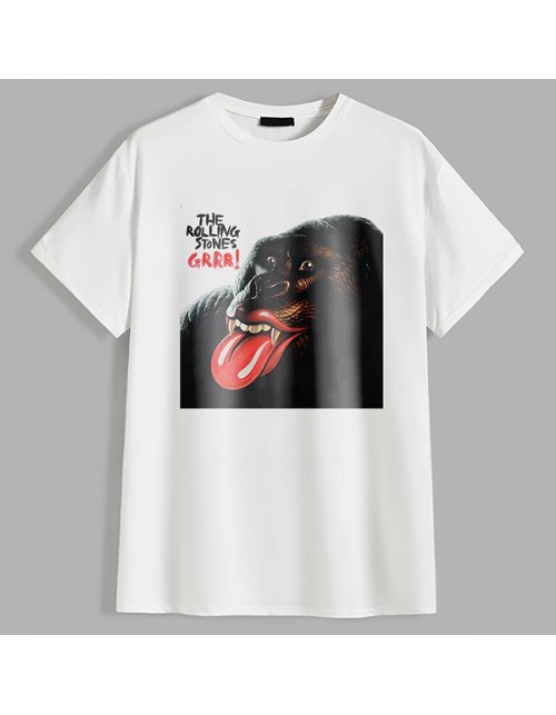 Чоловіча Футболка Rolling Stones: Горила Рок-н-ролу