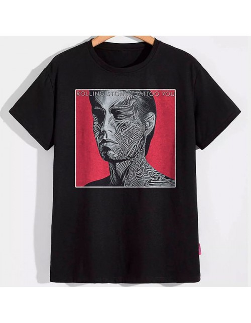 Чоловіча Футболка Rolling Stone tattoo you