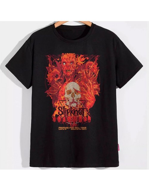 Чоловіча Футболка Prepare for Hell Tour