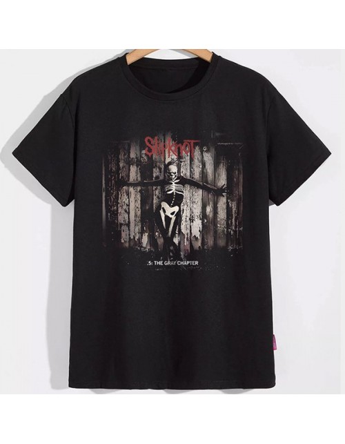 Чоловіча Футболка Slipknot The Gray Chapter