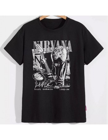 Футболка Nirvana Kurt Cobain 1982-94