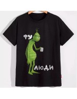 Футболка Антисоциальный Гринч