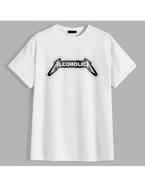 Мужская Футболка Alcoholica