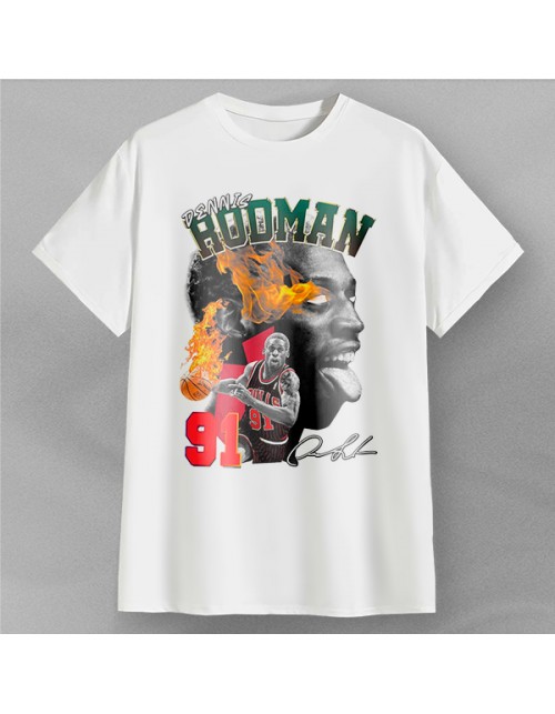 Чоловіча Футболка Dennis Rodman 91