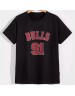 Мужская Футболка Bulls Rodman 91