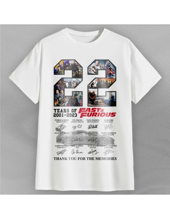 Футболка Форсаж 22