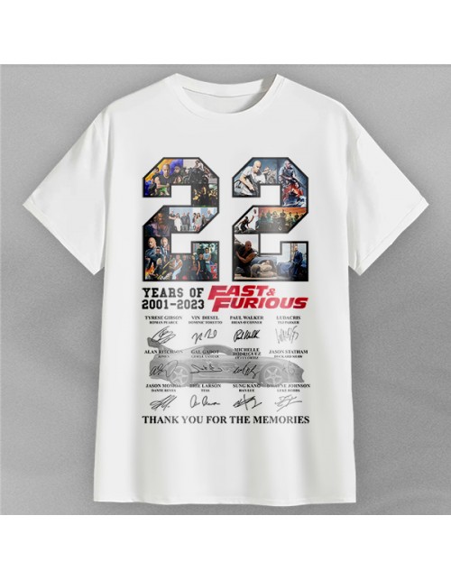 Мужская Футболка Форсаж 22