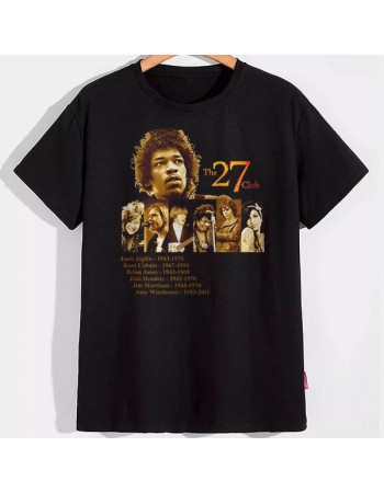 Футболка The 27 club