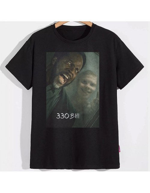 Чоловіча Футболка Бойд Стівенс Ззовні