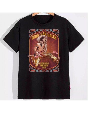Футболка Eddie Van Halen Legendnever die