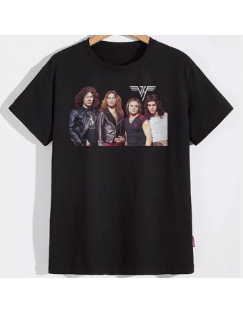 Футболка Van Halen рок-гурт