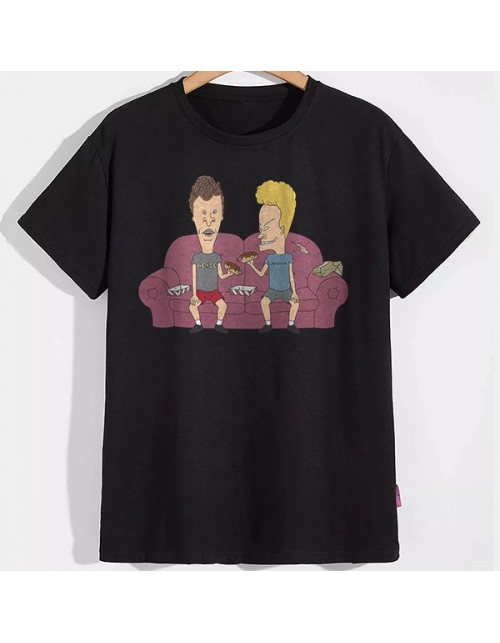 Чоловіча Футболка Бівіс і Баттхед