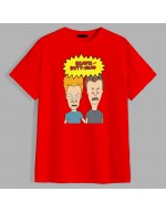 Футболка Бівіс і Баттхед арт