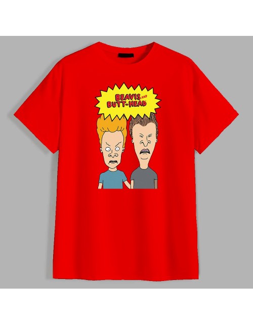 Чоловіча Футболка Бівіс і Баттхед арт