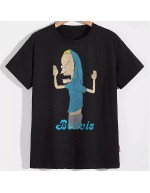 Футболка Бивис сердитый