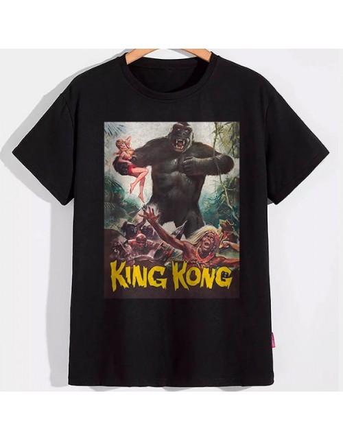 Чоловіча Футболка Кінг Конг