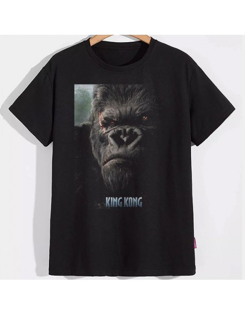 Чоловіча Футболка King Kong гігантська горила