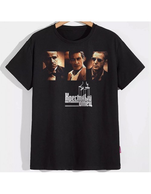 Чоловіча Футболка Хрещений батько