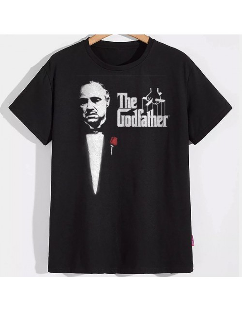 Чоловіча Футболка The Godfather art