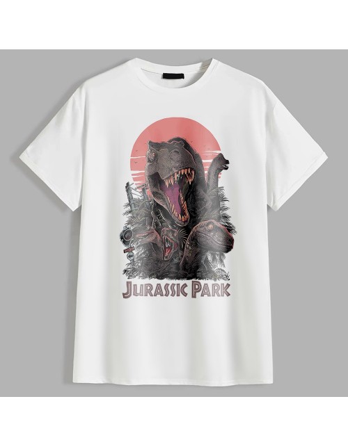 Чоловіча Футболка Jurassic Park