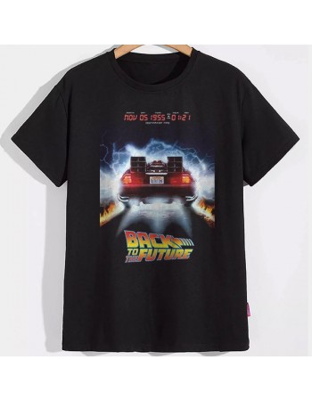 Футболка Назад у майбутнє 5 листопада 1955 року