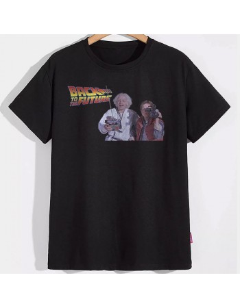 Футболка Марті МакФлай та Доктор Еммет Браун