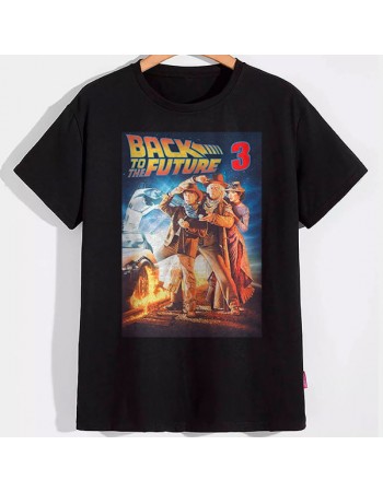 Футболка Назад у майбутнє 3