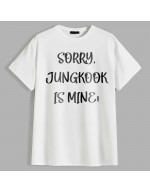 Футболка SORRY. JUNGKOOK IS MINE!
