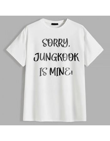 Футболка SORRY. JUNGKOOK IS MINE!