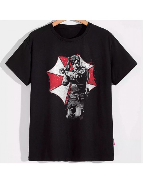 Мужская Футболка Leon S. Kennedy