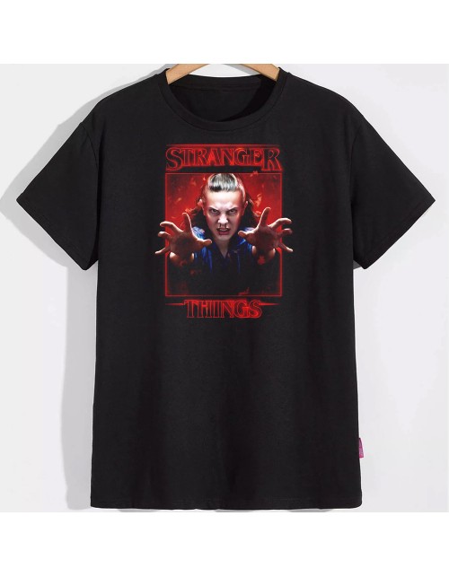 Мужская Футболка Stranger thing