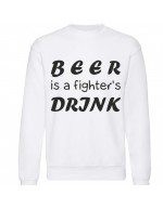 Свитшот Beer is a fighter`s drink