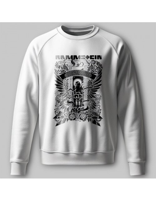 Мужской Свитшот Rammstein Dark Crow