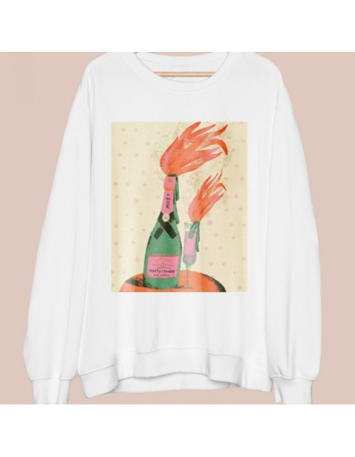 Мужской Свитшот Коктейль Молотова