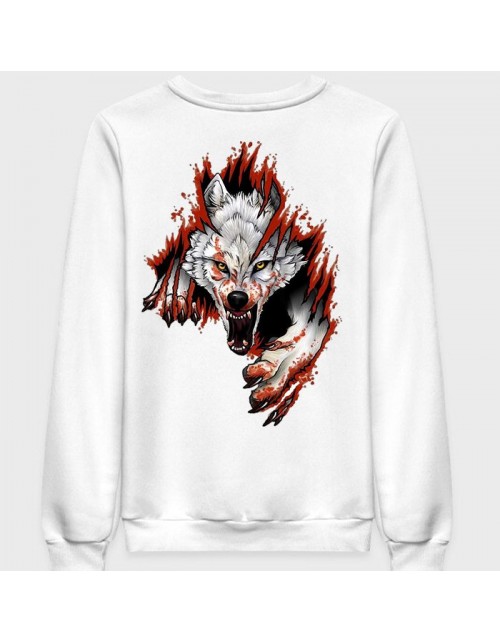 Мужской Свитшот Wolf