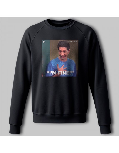 Мужской Свитшот I’m fine!