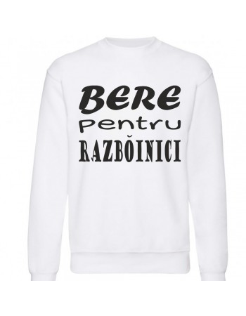 Свитшот Bere pentru razboinici (рум.)