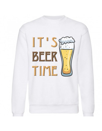 Свитшот It`s beer time