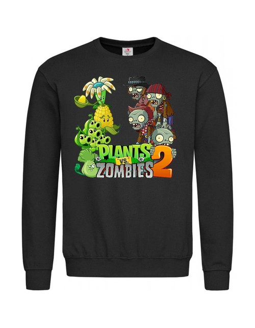Мужской Свитшот Plants vs. Zombies 2