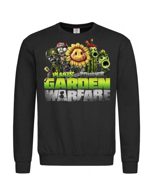 Мужской Свитшот Plants Vs Zombies Garden Warfare