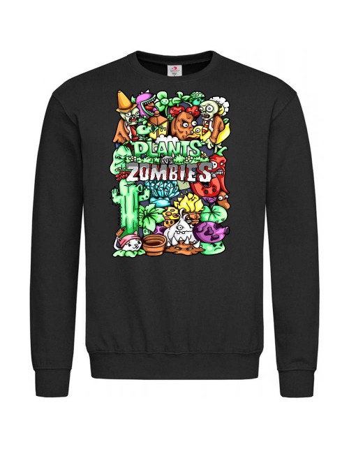 Мужской Свитшот Plants vs. Zombies 2: It’s About Time