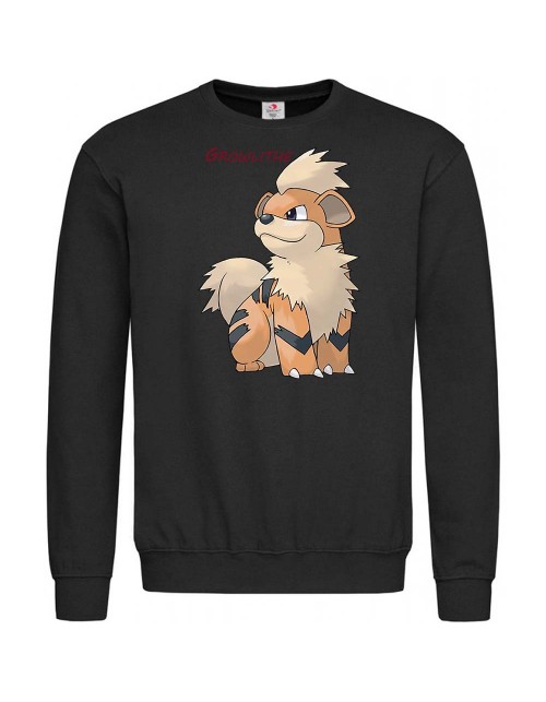 Мужской Свитшот Growlithe