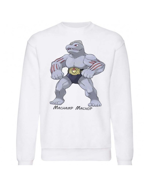 Мужской Свитшот Machamp Machop
