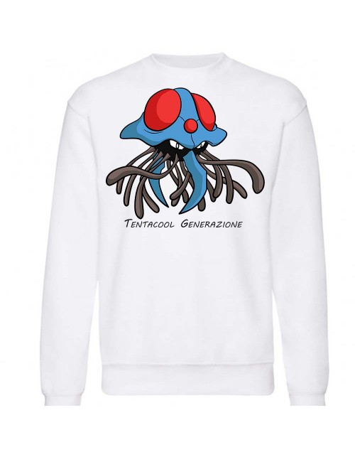 Мужской Свитшот Tentacool Generazione