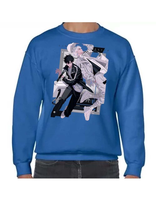 Мужской Свитшот Link Click Clear Art Panel C (Anime Toy)