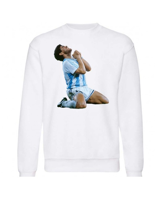 Мужской Свитшот Аргентинский футболист Диего Марадона